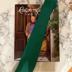 Vintage Ralph Lauren tie